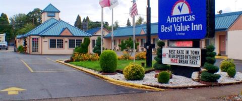 Americas Best Value Inn Eugene