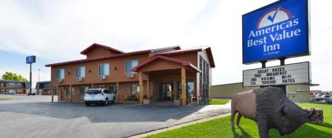 Americas Best Value Inn Wall